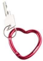 Heart Carabiner I Red &ndash; without printed price