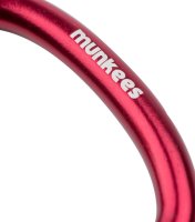 Heart Carabiner I Red &ndash; without printed price