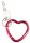 Heart Carabiner I Red &ndash; without printed price