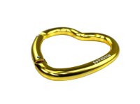 Heart Carabiner II - Gold &ndash; without printed price