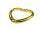 Heart Carabiner II - Gold &ndash; without printed price