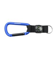 Carabiner &Oslash; 8 mm with compass strap &ndash;...