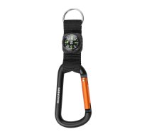 Carabiner &Oslash; 8 mm with compass strap &ndash; without printed price