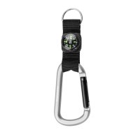 Carabiner &Oslash; 8 mm with compass strap &ndash; without printed price