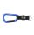 Carabiner &Oslash; 8 mm with compass strap &ndash; without printed price