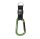 Carabiner &Oslash; 8 mm with compass strap &ndash; without printed price
