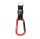 Carabiner &Oslash; 8 mm with compass strap &ndash; without printed price