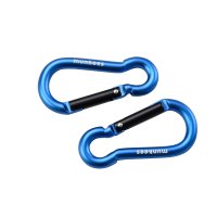 Carabiner Pear Shape &ndash; &Oslash; 6 x 60 mm - 2pcs...