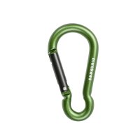 Carabiner Pear Shape &ndash; &Oslash; 8 x 80 mm &ndash;...
