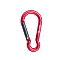 Carabiner Pear Shape &ndash; &Oslash; 8 x 80 mm &ndash; without printed price