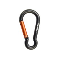 Carabiner Pear Shape &ndash; &Oslash; 8 x 80 mm &ndash; without printed price