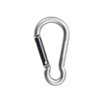 Carabiner Pear Shape &ndash; &Oslash; 8 x 80 mm &ndash; without printed price