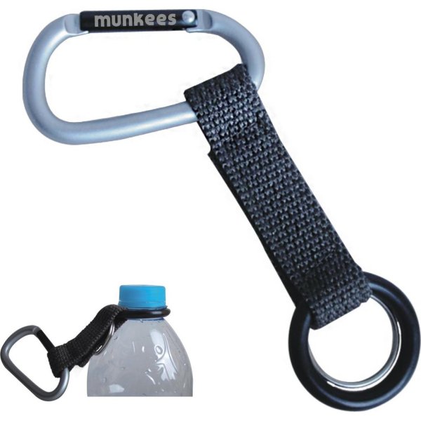 Carabiner with Bottle Carrier &ndash; without printed price