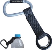 Carabiner with Bottle Carrier &ndash; without printed price