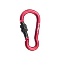 Carabiner Pear Shape Screw Lock - &Oslash; 7 x 70 mm...