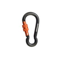Carabiner Pear Shape Screw Lock - &Oslash; 7 x 70 mm...
