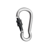 Carabiner Pear Shape Screw Lock - &Oslash; 7 x 70 mm &ndash; without printed price
