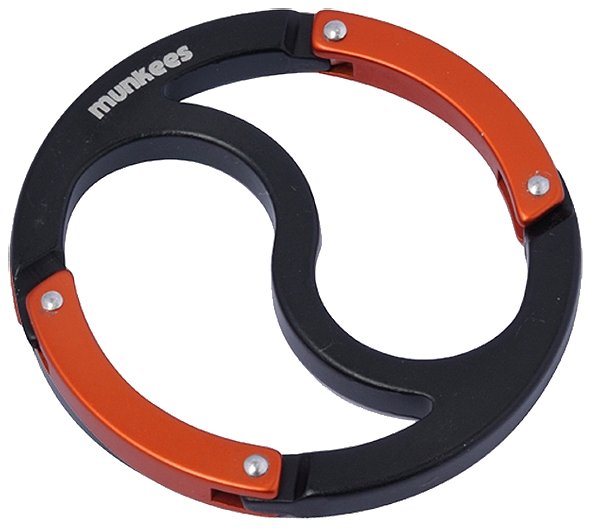 Carabiner Yin Yang &ndash; without printed price