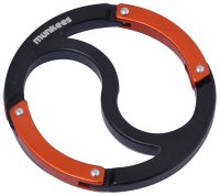 Carabiner Yin Yang &ndash; without printed price