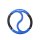 Carabiner Yin Yang &ndash; without printed price