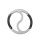 Carabiner Yin Yang &ndash; without printed price