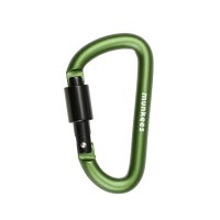 Carabiner with Screw Lock &Oslash; 8 mm &ndash; without...