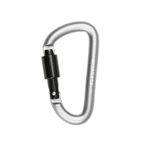Carabiner with Screw Lock &Oslash; 8 mm &ndash; without printed price