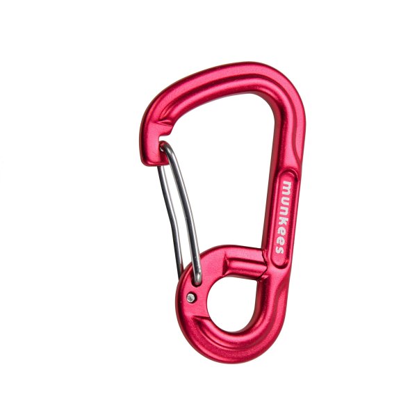 Forged 6-shaped Carabiner &ndash; without printed price