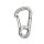 Forged 6-shaped Carabiner &ndash; without printed price