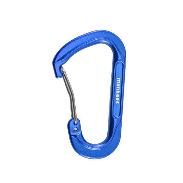 Forged D-shaped Carabiner &ndash; without printed price