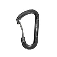 Forged D-shaped Carabiner &ndash; without printed price
