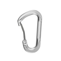 Forged D-shaped Carabiner &ndash; without printed price