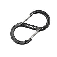 Forged S-shaped Carabiner &ndash; without printed price