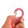 munkees S-Form Karabiner mit Drahtschnapper &ndash; ohne Preisaufdruck