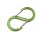 munkees S-Form Karabiner mit Drahtschnapper &ndash; ohne Preisaufdruck