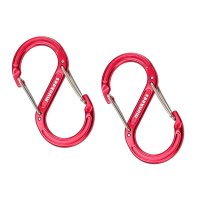 munkees S-shape Carabiner, 2 pcs &ndash; without printed...