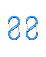munkees S-shape Carabiner, 2 pcs &ndash; without printed price