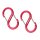 munkees S-shape Carabiner, 2 pcs &ndash; without printed price