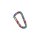 Carabiner 8 x 80 mm Flower colored &ndash; without printed price