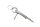 3-function Corkscrew opener Stainless &ndash; without printed price