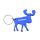 Bottle Opener Moose &ndash; without printed price