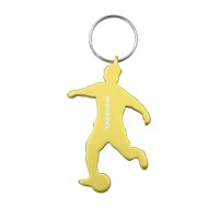 Bottle Opener Football Player &ndash; without printed price