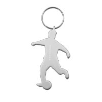 Bottle Opener Football Player &ndash; without printed price