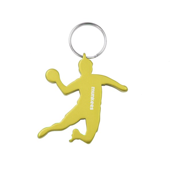 Bottle Opener Handball Player &ndash; without printed price