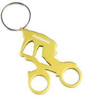 Bottle Opener Biker &ndash; without printed price