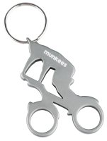Bottle Opener Biker &ndash; without printed price