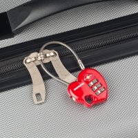 TSA Combination Lock - Heart &ndash; without printed price