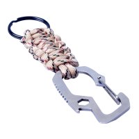 Multi-function Paracord Key Fob &ndash; without printed price