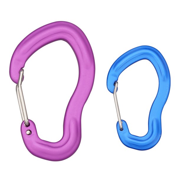 Carabiner with Snap Lock - 2pcs &ndash; without printed price