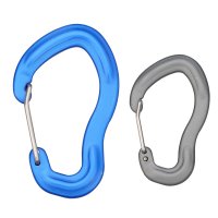 Carabiner with Snap Lock - 2pcs &ndash; without printed price